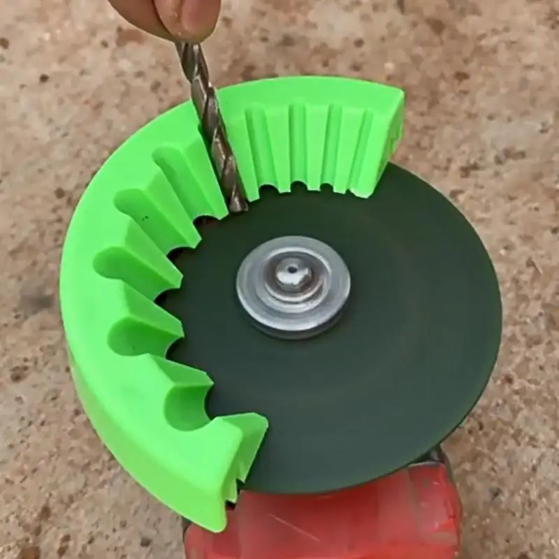 Affûteur de foret électrique polyvalent, fixation de meuleuse d'angle, support de perçage de précision, outil de meulage de polissage