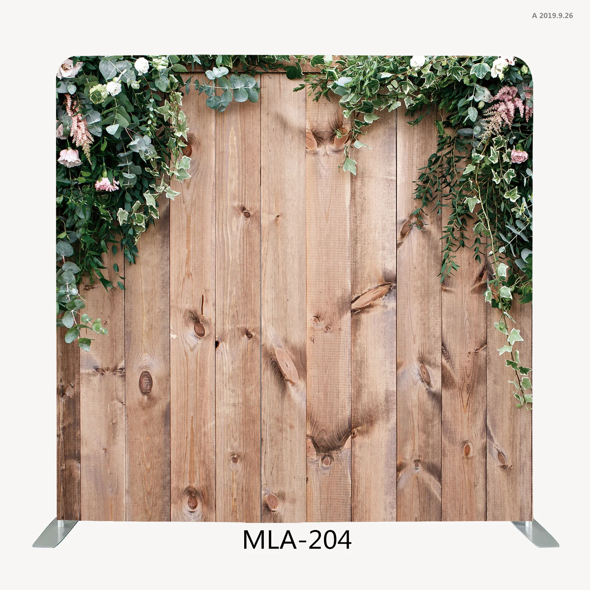 

Rose Hot Sale 8x8 Portable Trade Show Equipment Aluminum Straight Tension Fabric Cover Pillow Case Advertising Party Backdrop