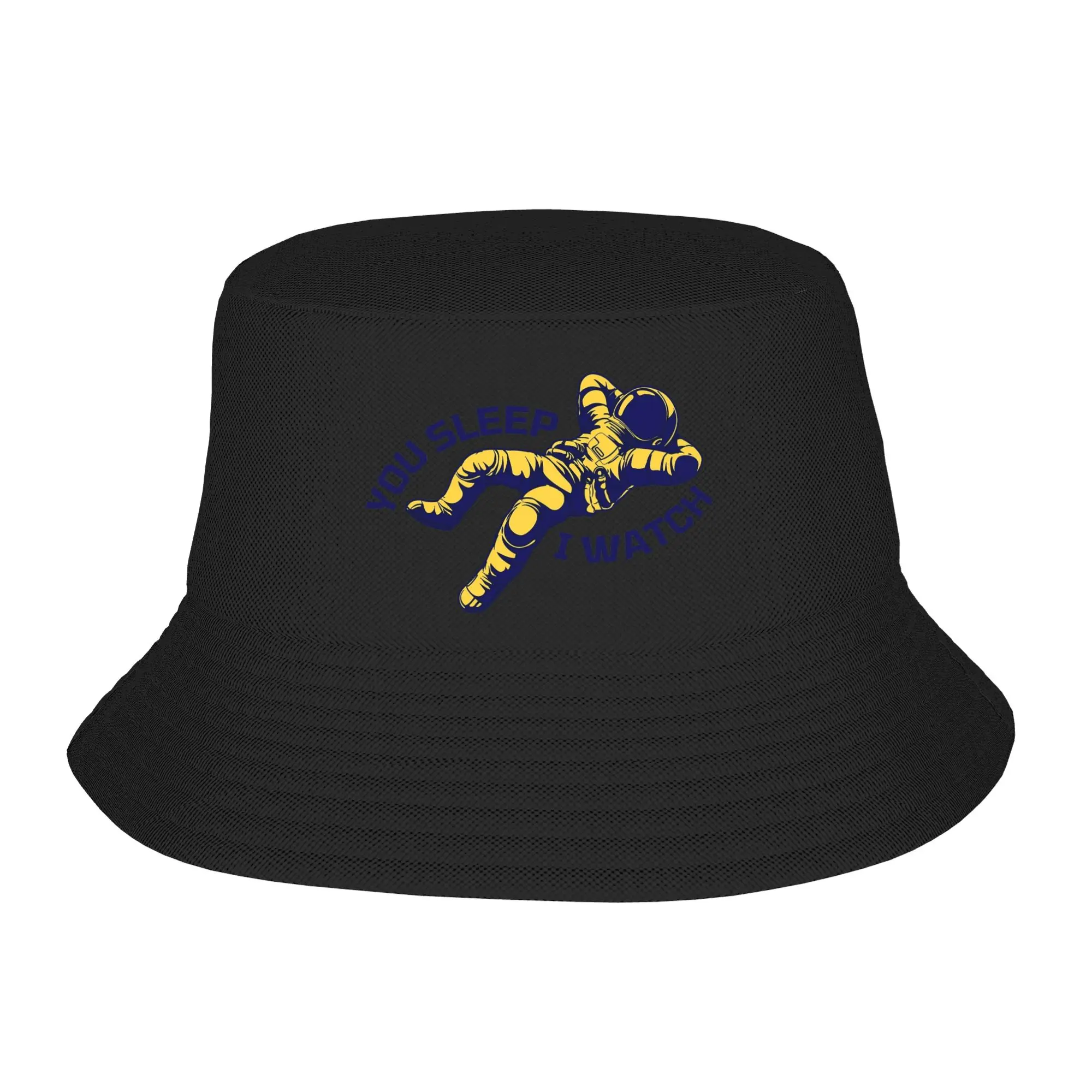 You Sleep I Watch Project Hail Mary Bucket Hats Travel Headwear Merchandise  Fisherman Hat for Girl Session Hat Packable