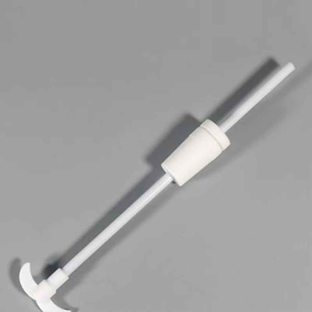 1PCS Labor 250mm Zu 500mm Faltbare Rühren Paddel PTFE Rühren Bar für Schule Labor Experiment