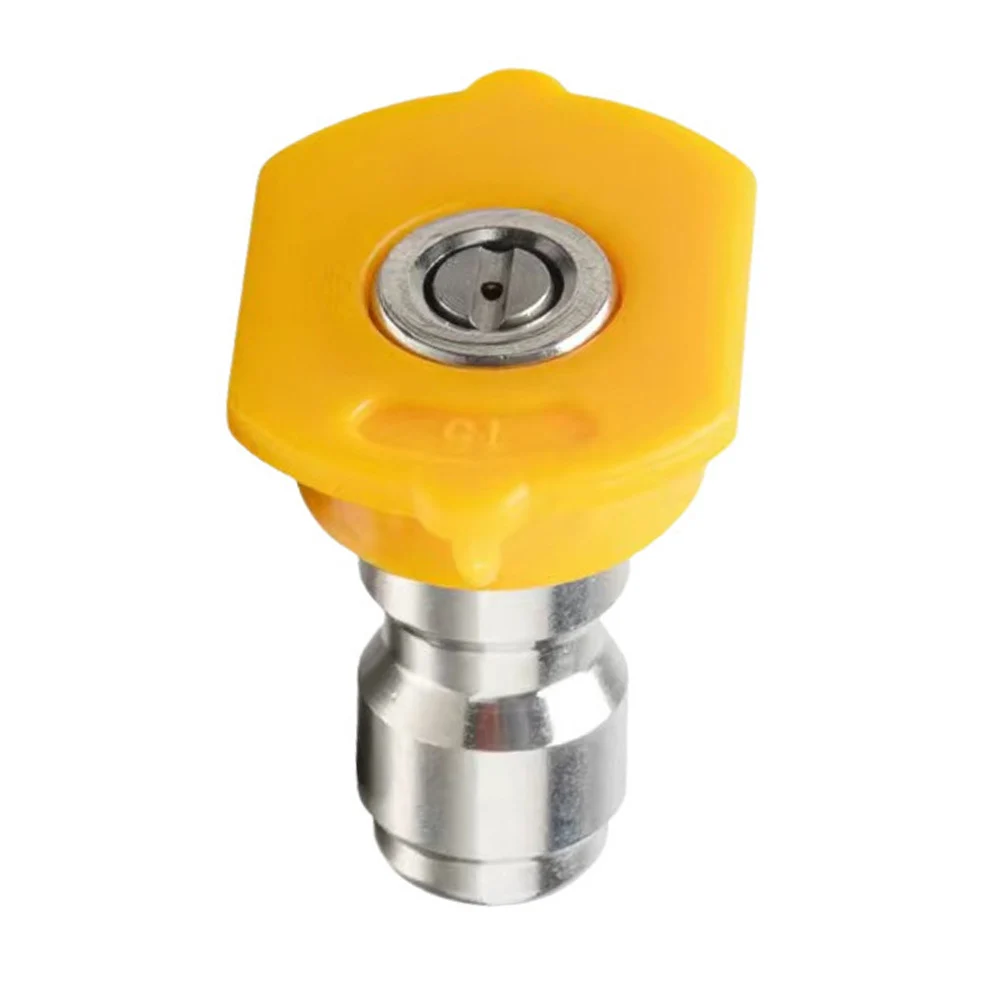 Quick Connect Pressure Washer Nozzle Set 5 Piece for 3600 PSI Machines Compatible with Most Gas and Electric Units