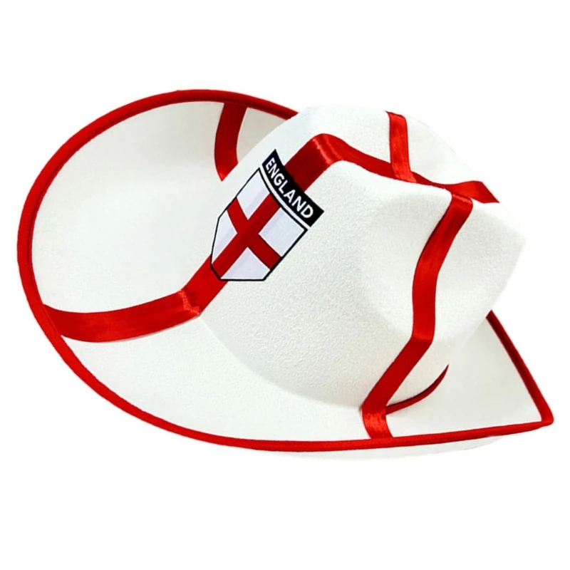 National Flags Caps Halloween Costume Accessories Soccer Fans Patriotic Headwear