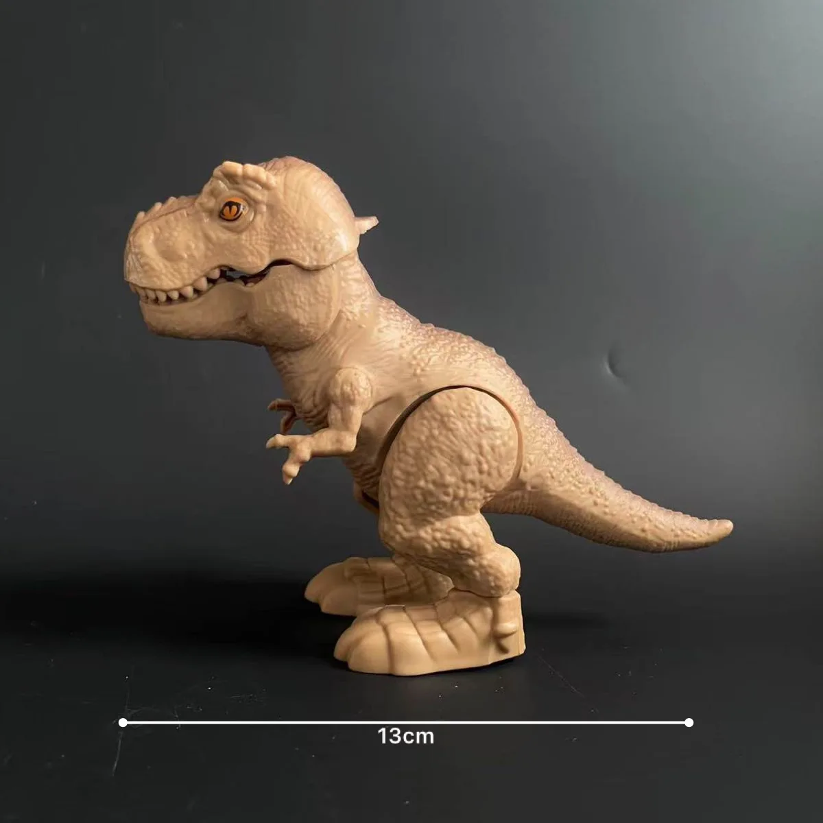 Chain-operated dinosaur toy, triceratops and Tyrannosaurus rex model decorations, suitable for children's birthday gifts