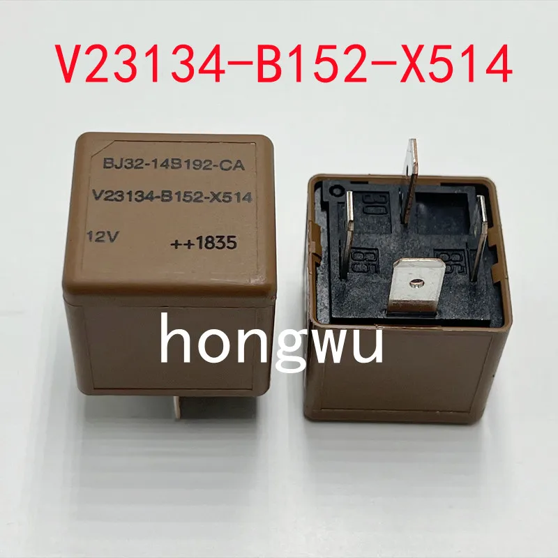 100% Original New 1PCS  BJ32-14B192-CA  V23134-B152-X514  DC12V  relay  40A 4pins