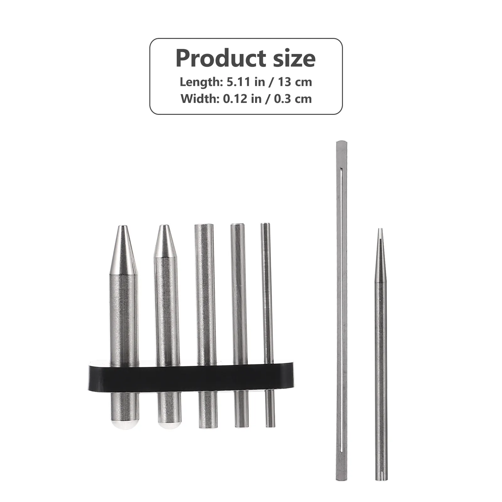7Pcs Metal DIY Tool Set Multi-Functional Puzzle Assembly Supplies Bending Assist Tools 3D Metal Jigsaw Kit Puzzles Model Kits view 4