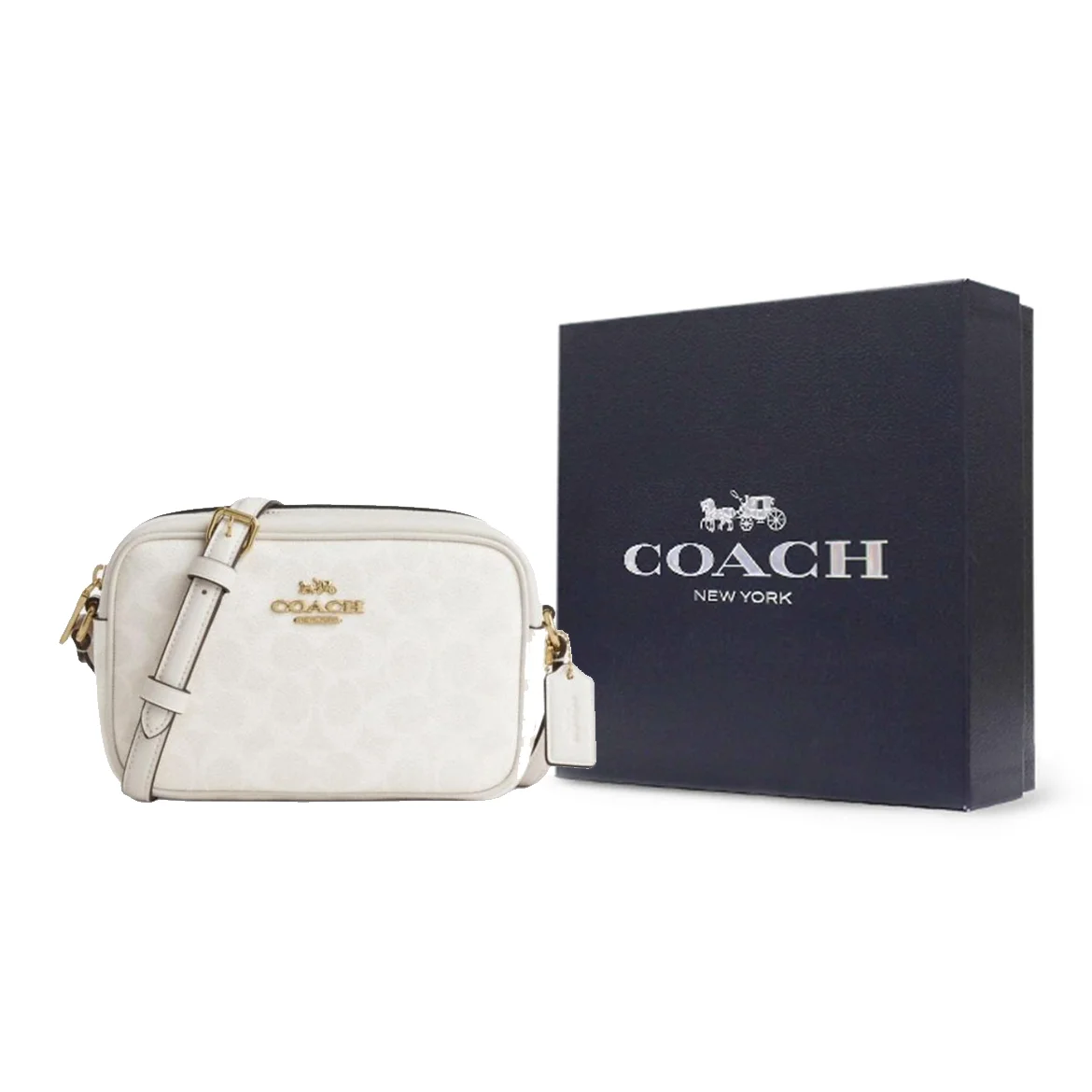 COACH Jamie Artificial Leather - Chalk Bag review and price