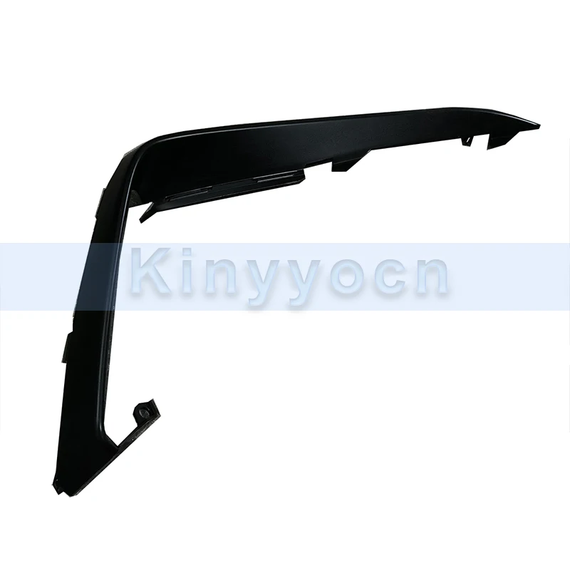 سيارة الضباب غطاء خفيف الكسوة لشركة هيونداي إلنترا 2023-2024 المصد الأمامي الضباب غطاء المصباح الحافة استبدال #2