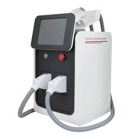 2025 New Arrival 3 in 1 Pico Picosecond Laser 360 Magneto Optical IPL SHR Hair Removal Freckle Removal with RF Machine