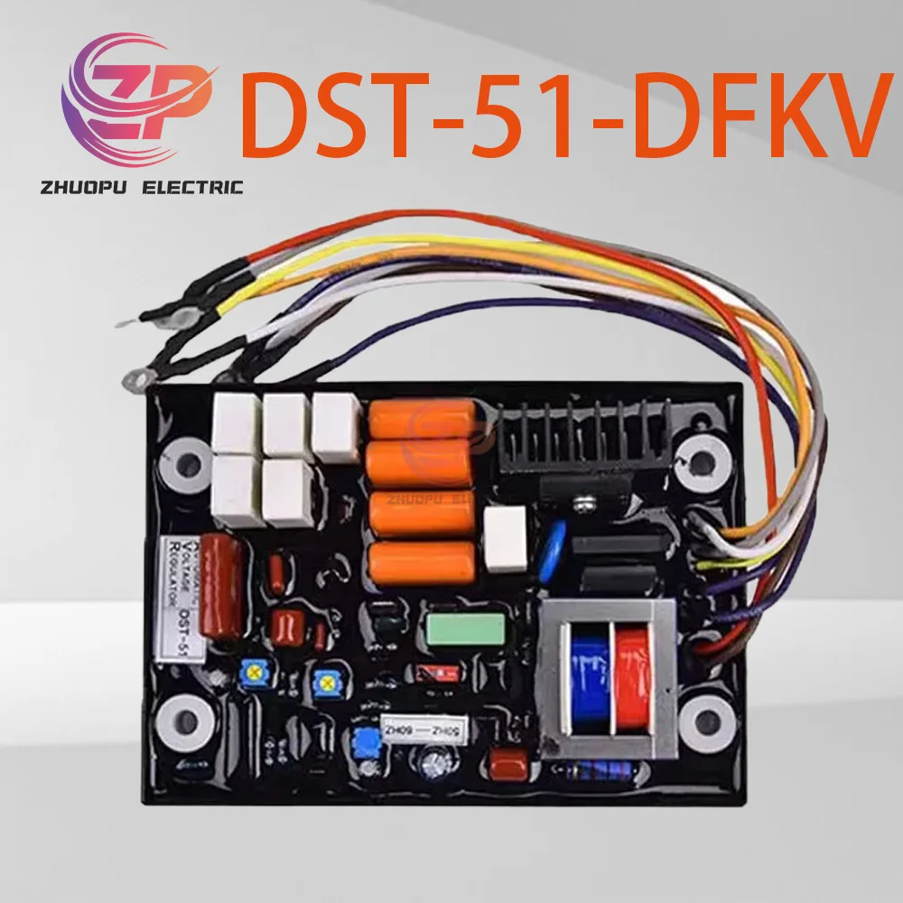 

DST-51 AVR Auto Voltage Regulator Generator Voltage Regulator Board DST-51 DKFV DFK Voltage Control for Power Generation