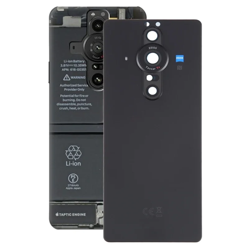 

Battery Back Cover for Sony Xperia Pro-I / Xperia 1 II with Camera Lens Phone Rear Housing Case Replacement