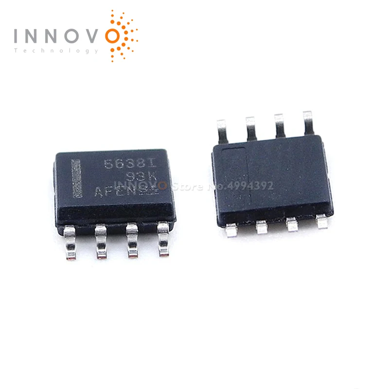 1pcs/lot TLV5638IDR TLV5638I DAC 12BIT V-OUT SOIC-8 IC CHIP New original