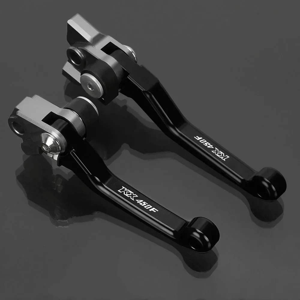 For Kawasaki KX450F KX 450F 2013-2018 2014 2015 2016 2017  Motorcycle CNC Pivot Brake Clutch Levers Accesorios Para Moto