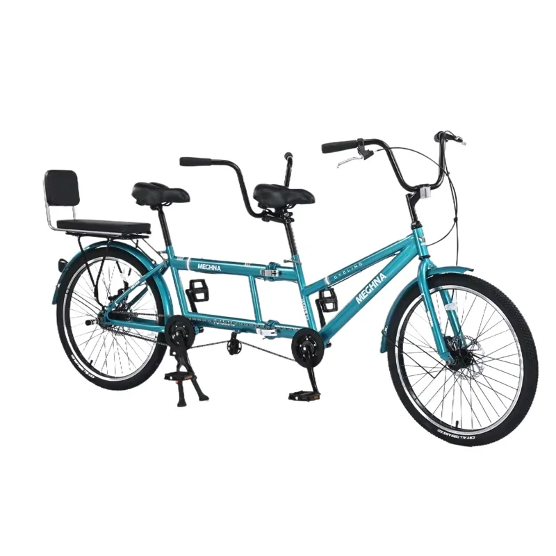 2 أشخاص 2 مقاعد قابلة للطي ترادف الدراجة لمشاهدة معالم المدينة الترفيه الكبار طوي تانديم دراجة في الساخن بيع #3