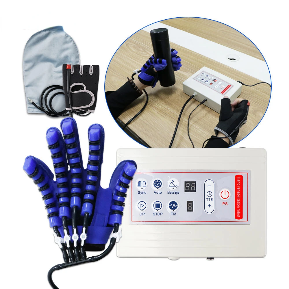 

Rehabilitation Robot Gloves Stroke Hemiplegia Cerebral Infarction Training Devices Finger Exerciser Hand Function Rehabilitation