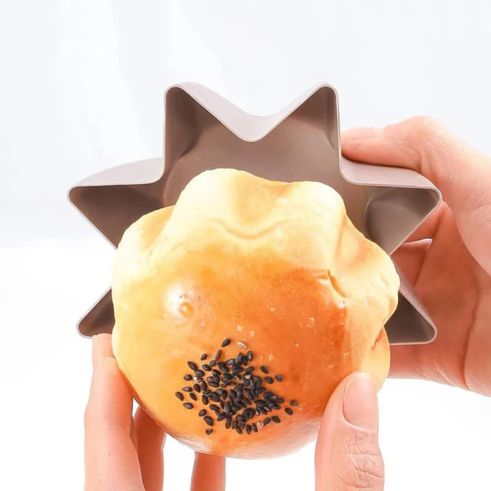 Octagonal Bread Mold Household Star Pandoro Shaped Cake Mould Non-stick Carbon Steel Kitchen Baking Accessories Tools