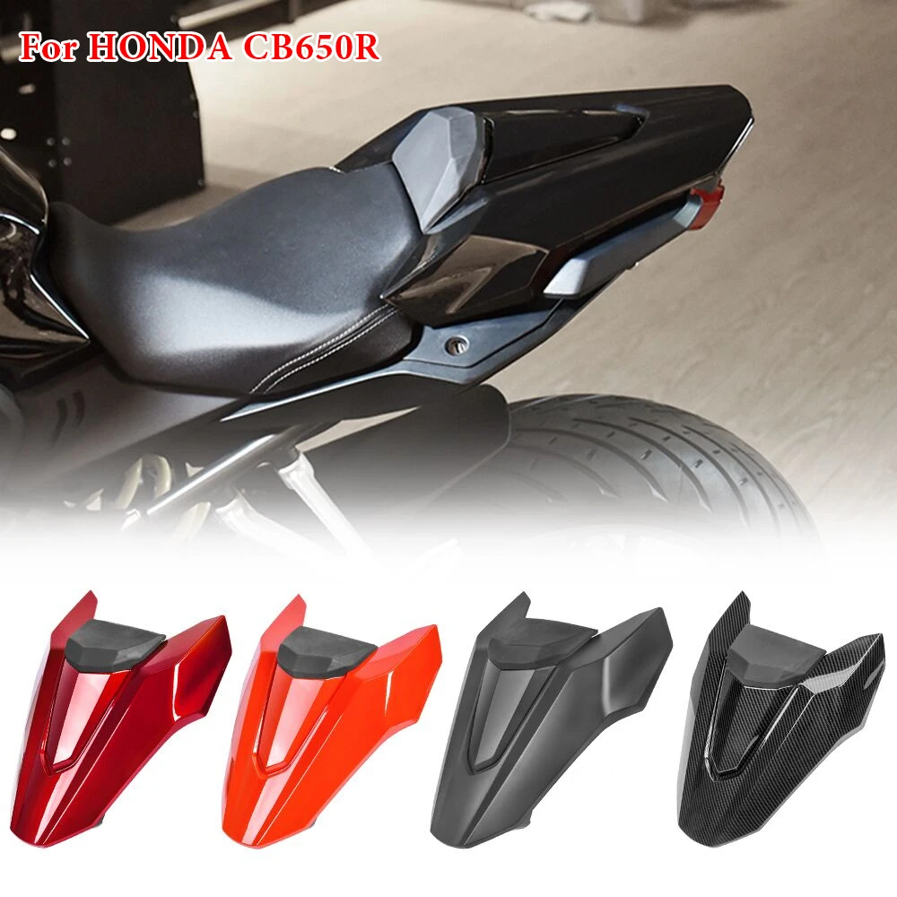 

Rear Solo Seat Cowl Cover Tail Section Fairing for Honda CB650R CB 650 R CBR650R CBR 650R 2019 2020 Motorcycle Accessories