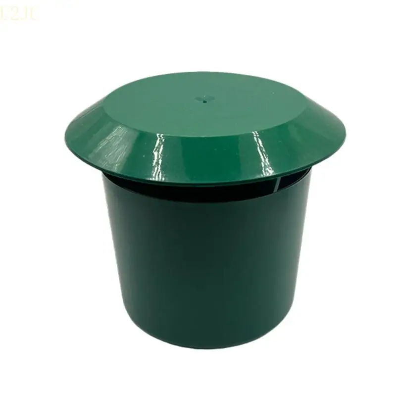

U2JC Slug Beer Troaps для садовых улиток Trap Lears Tool Tool Snails Cage Mrecairable Plastic