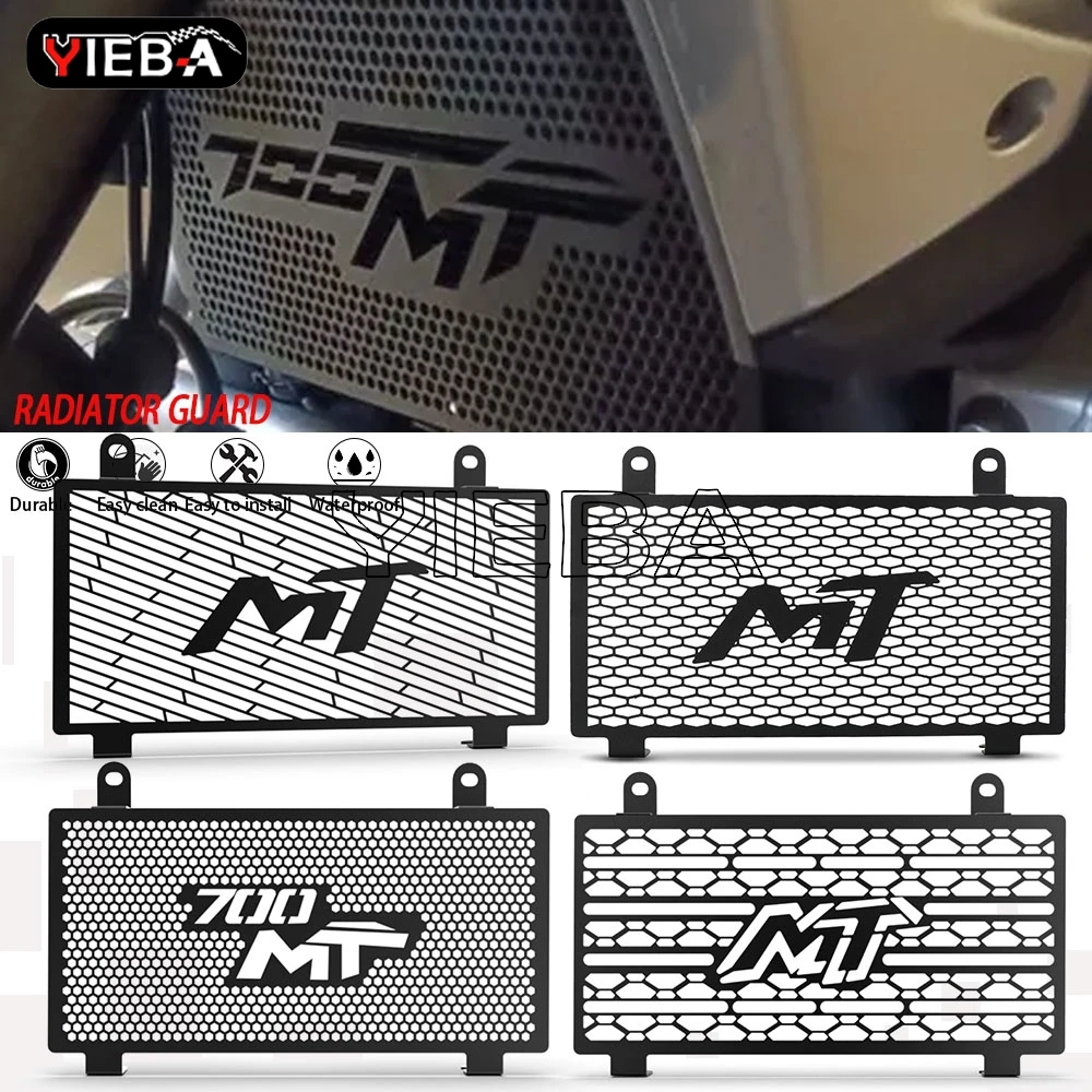 700MT المبرد الحرس حماية غطاء مصبغة حامي ل CFMOTO CF MOTO 700 MT 700 ADV 2025 2026 MT700 IBEX 700 اكسسوارات #1