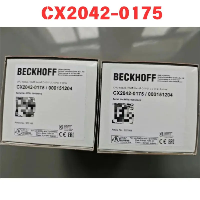 

Совершенно новый контроллер ПЛК CX2042-0175, быстрая доставка
