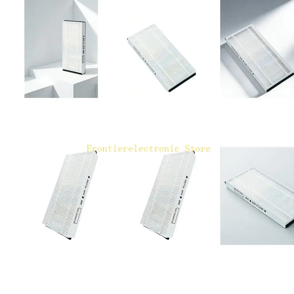 Écran filtre à air d'affichage qualité professionnelle G8DB, doté d'une Filtration 0.3 unités