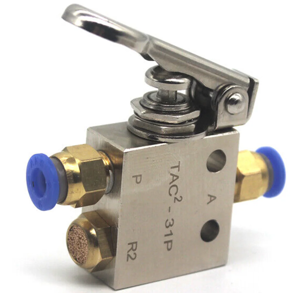 Pneumatic Switching Valve 6mm Connector Mechanical Valve 2 Position High quality TAC231P Pneumatic Valve 2 Position 3 Way Valve