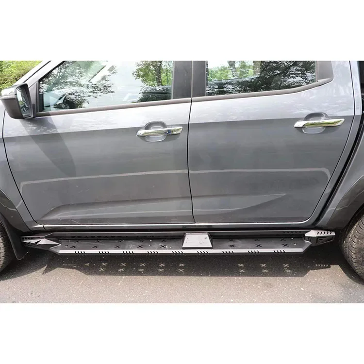 Car factory side step bar running boards For DMAX 2021