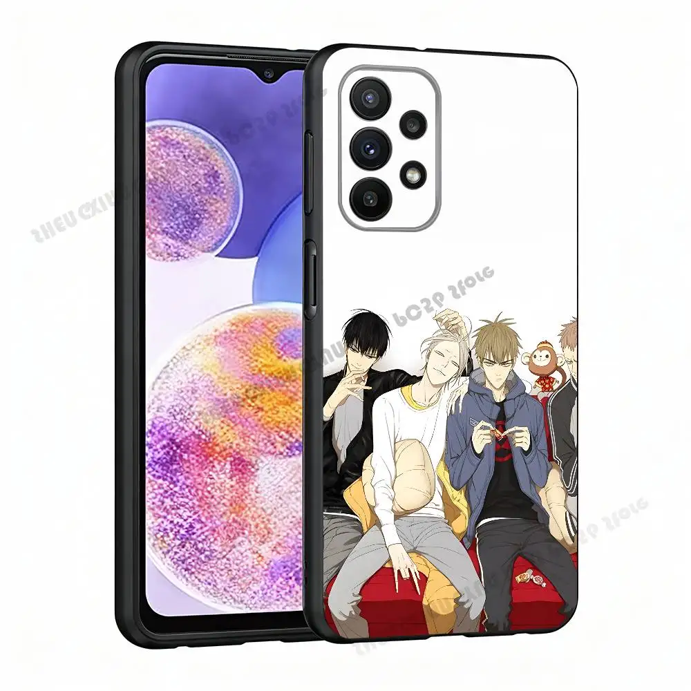 Manga 19 Days Case For Samsung A21 31 51 53 71 20 22 30 32 42 50 10 11 4G 5G Cover