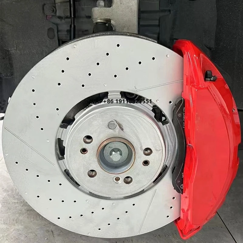 

6 Pot Monoblock Brake Car Brake Kits G63 400mm Discs 20 Inch Wheel Front Brake Discs for S350 2006 W22