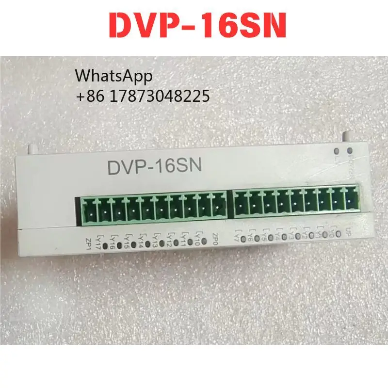 Contrôleur PLC DVP-16SN d'occasion Test fonctionnel OK