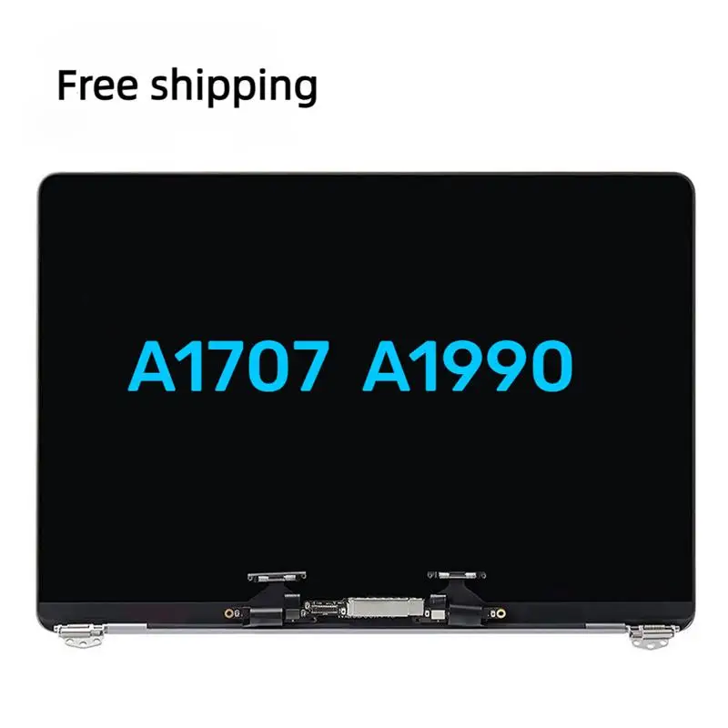 Top A1707 A1990 MacBook Pro Retina 15 Inch Truetone Original Brand New LCD Display Screen Complete Assembly Gray Silver