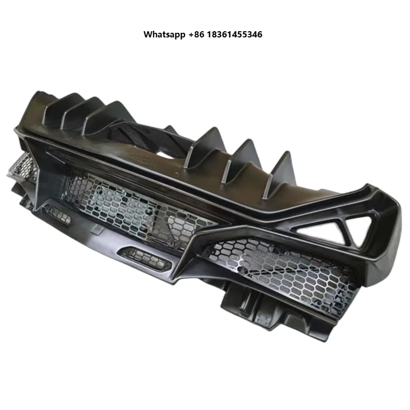 

For Aventado LP700 LP720 Front Bumper Side Skirt Spoiler High Quality Carbon Fiber SV Style Rear Bumper