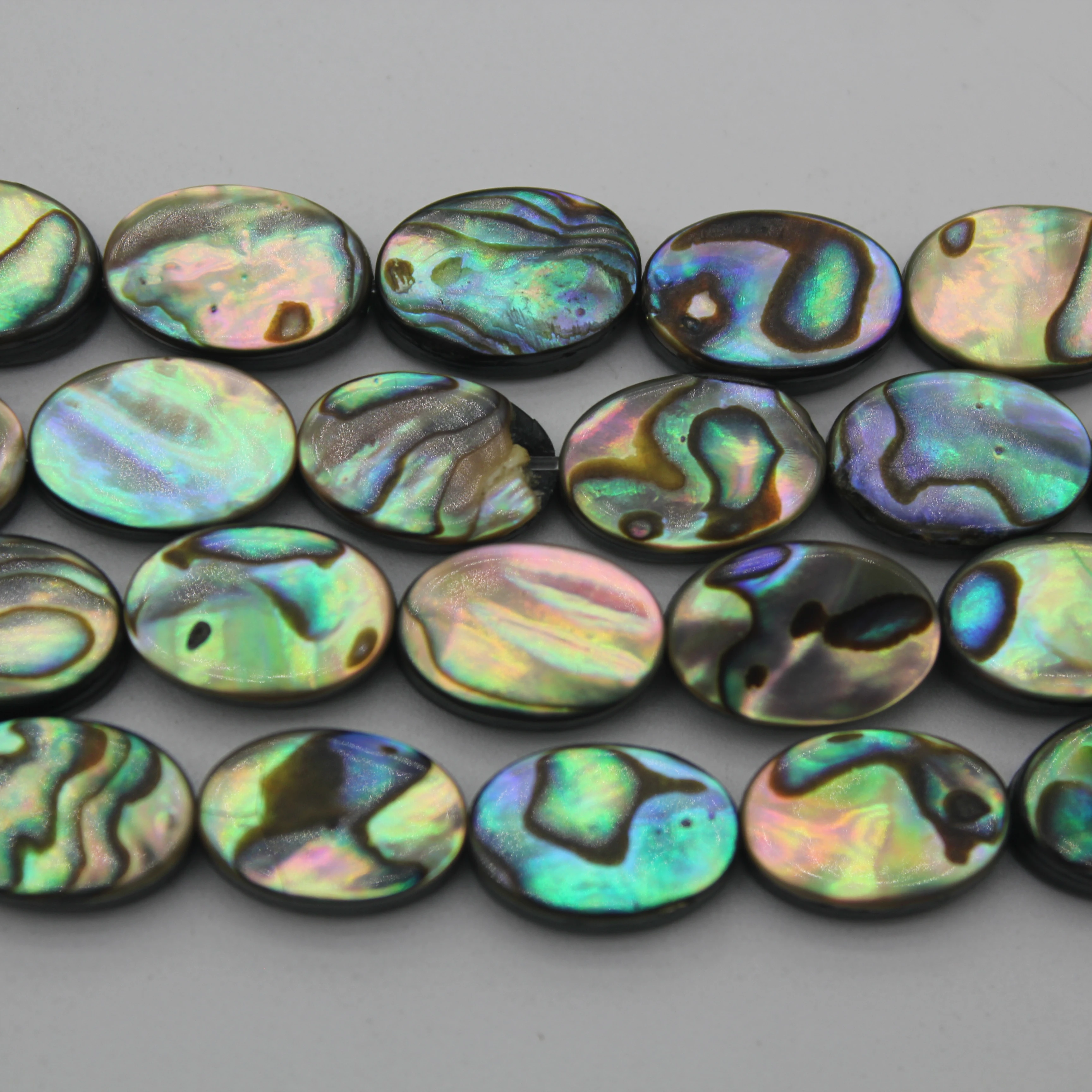 Natural Shell Beads Abalone Irregular Mother Of Pearl Loose Spacer For Jewelry Making DIY Bracelet Necklace Handmade Accessories