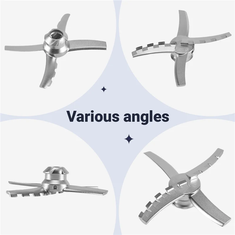 BAAN-استبدال مجداف شفرة للنينجا كريمي NC501 CN501CO NC500C NC501C NC501H آلة صنع الآيس كريم مرفق خلاط الآيس كريم