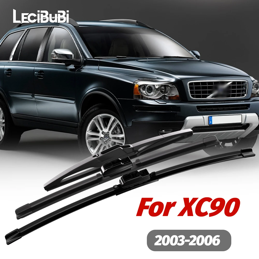 1 Satz vordere und hintere Scheibenwischerblätter Scheibenwischer für Volvo XC90 2003–2006 2004 2005 Zubehör