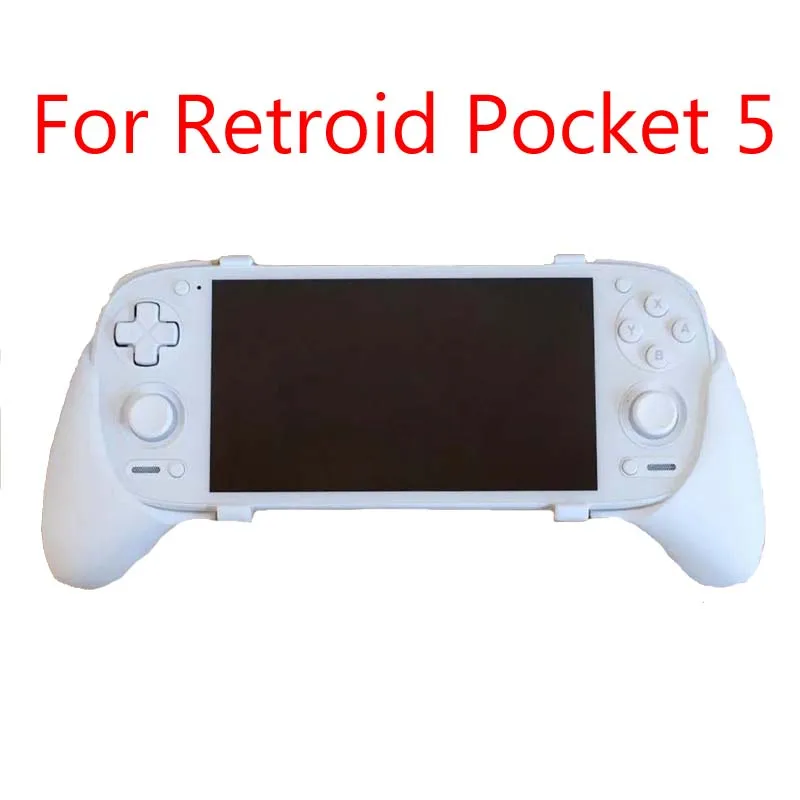 Suitable for RP5 Retroid Pocket 5 handheld game console grip accessories 3D printing
