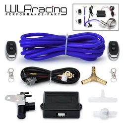 WLR - Wireless Remote Vacuum Exhaust Cutout Valve Controller Set with 2 Remotes For BMW E36 E46 Honda Acura