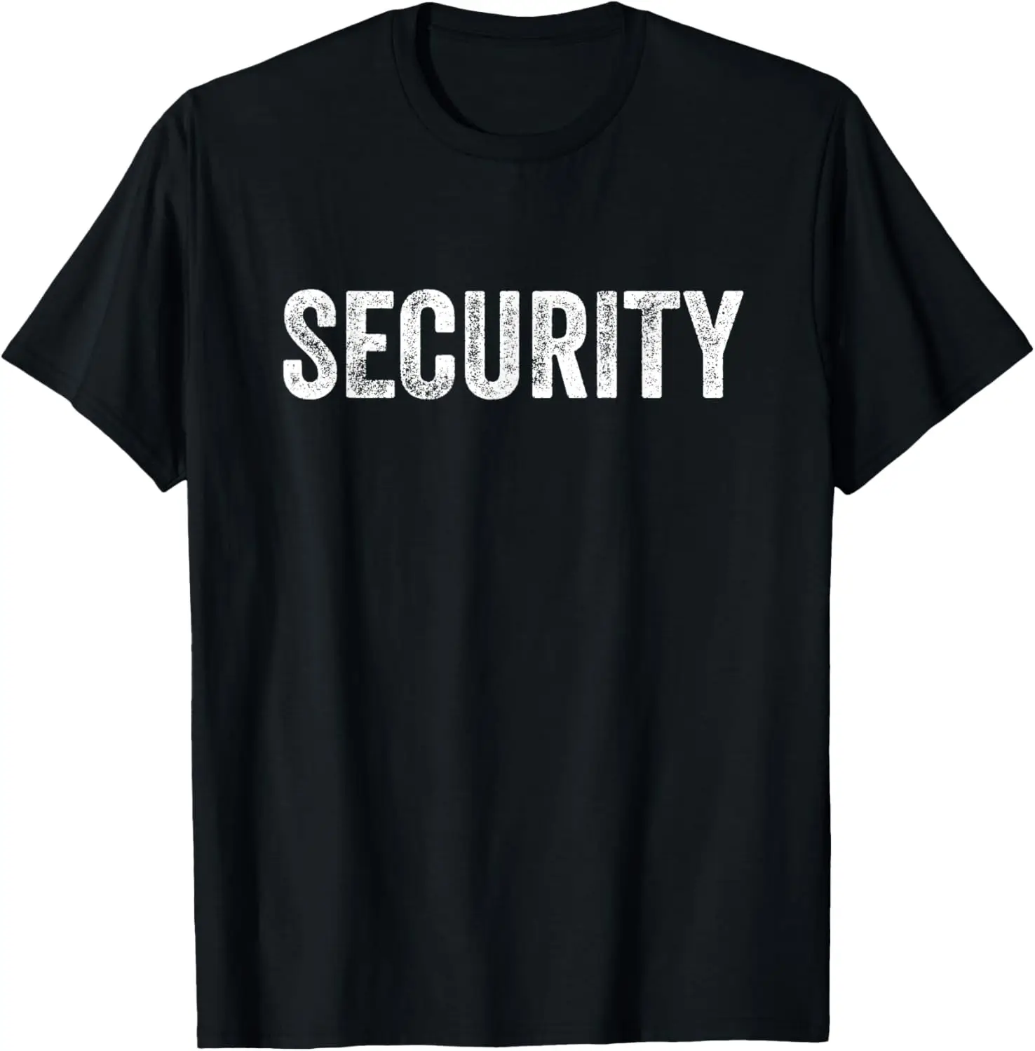 Security Shirt Bouncer Body Guard Crew Costume Tee T-Shirt