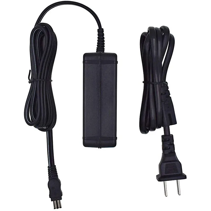 AC-L100 Power Cord Adapter for Sony Hi8 Handycam Camcorder Charger DCR TRV103 TRV150 CCD-TRV108 Replace AC-L10A L15A L15B  L100A