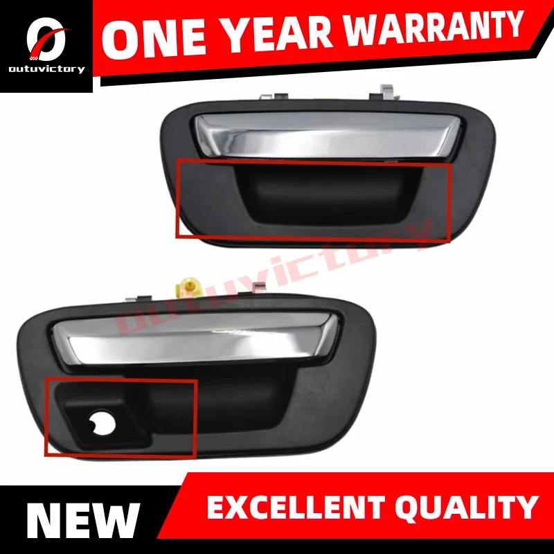 

For Foton Tunland E5 / E3 Tailgate Handle Pickup Truck Rear Fender Handle Rear Cargo Box Handle Accessories