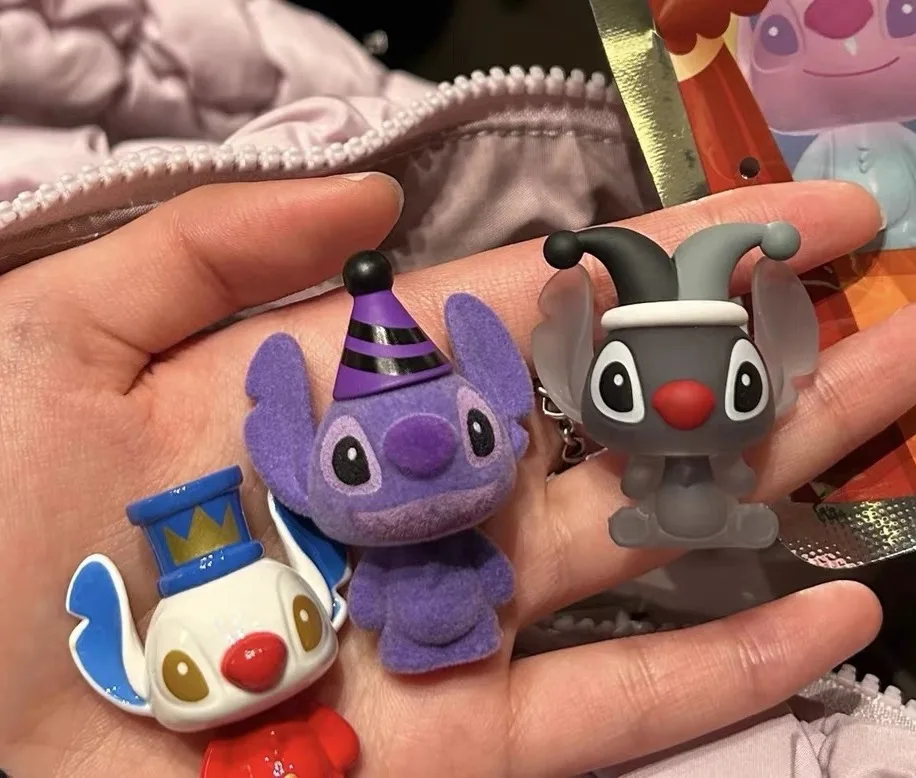 أصيلة مينيسو ديزني تنوعا غرزة مجموعة الحقائب العمياء الحلقة 5 الخيال السيرك شخصيات لطيف دمية الأطفال مفاجأة هدية #3