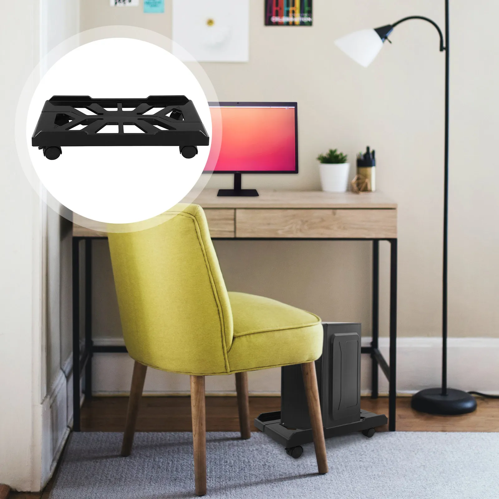 Book Stand Holder Rack Reading Desktop Office Halloween Christmas Desktop Tower Stand Computer Tower Holder Home