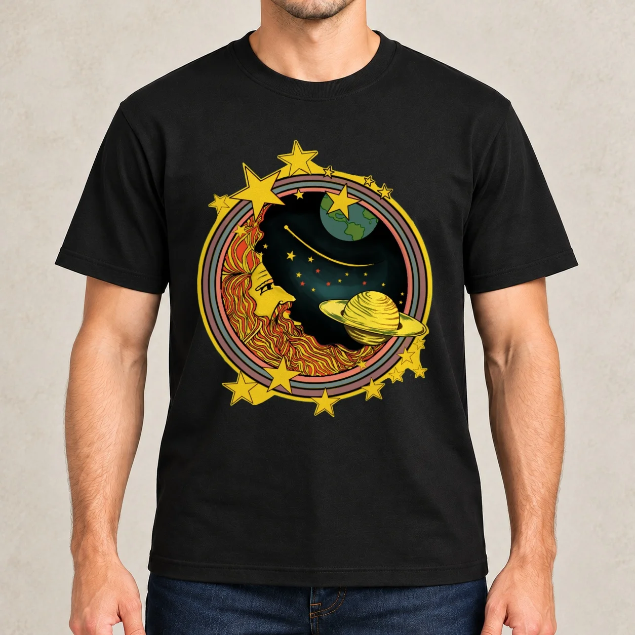 Moon Man Shirt (Falsettos Jason) T-Shirt g man t shirts for men funny t shirts dark humor mens graphic t shirts T-Shirt
