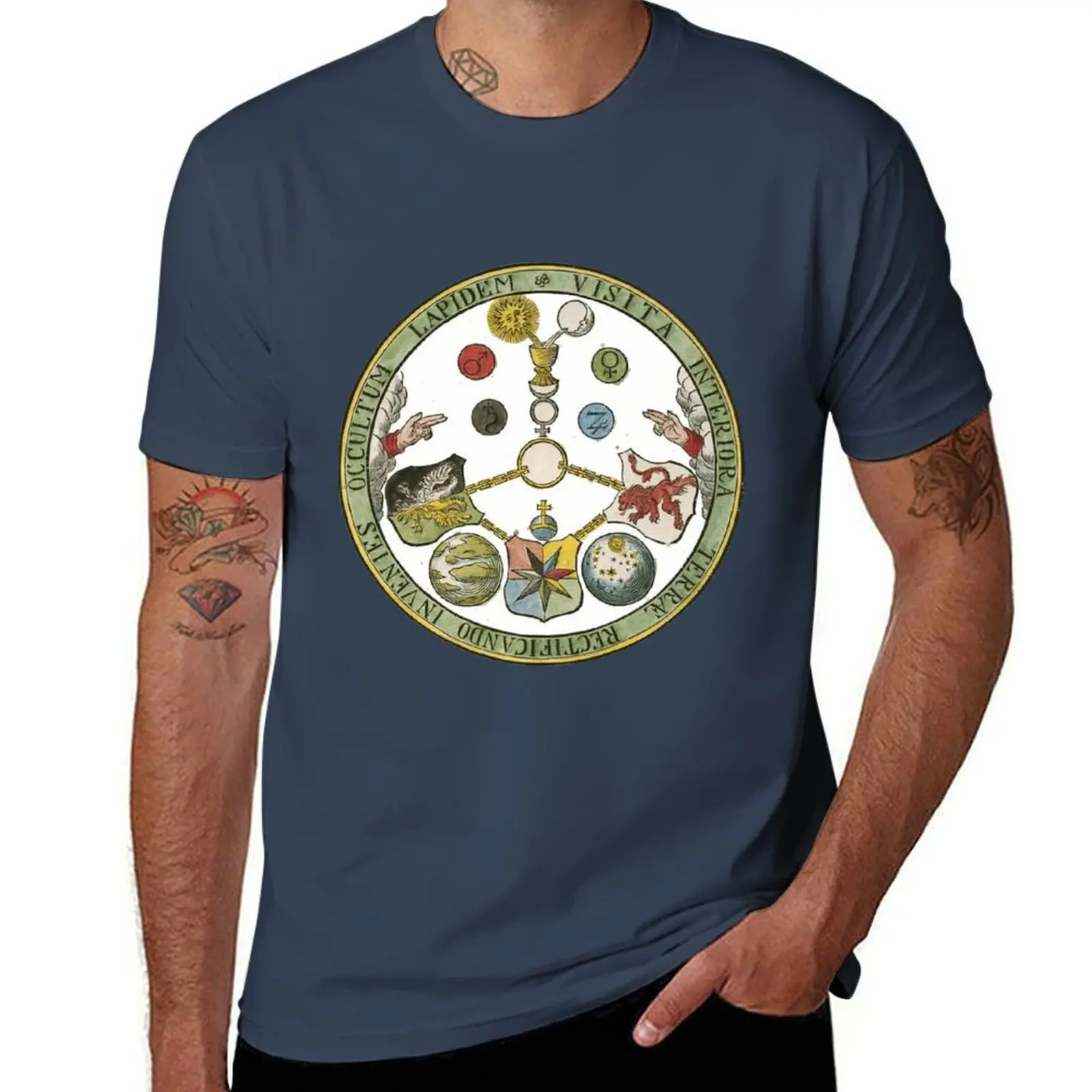 Hermetic V.I.T.R.I.O.L. T-Shirt Breathable Workout Short Sleeve Top