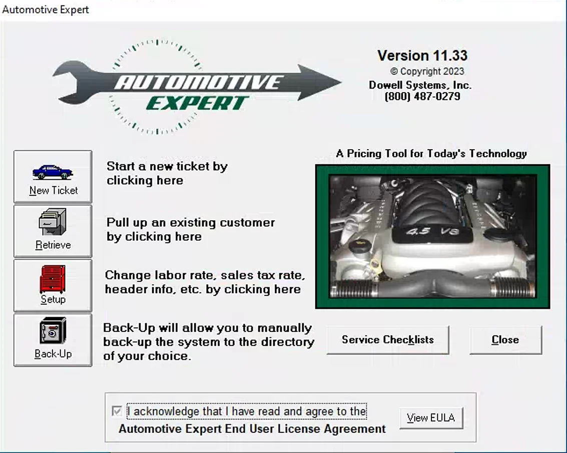 Newest 2023 Automotive Expert 11.33 Version Management Software Unexpire Patch with Crack for Multiple Install + Video Guide