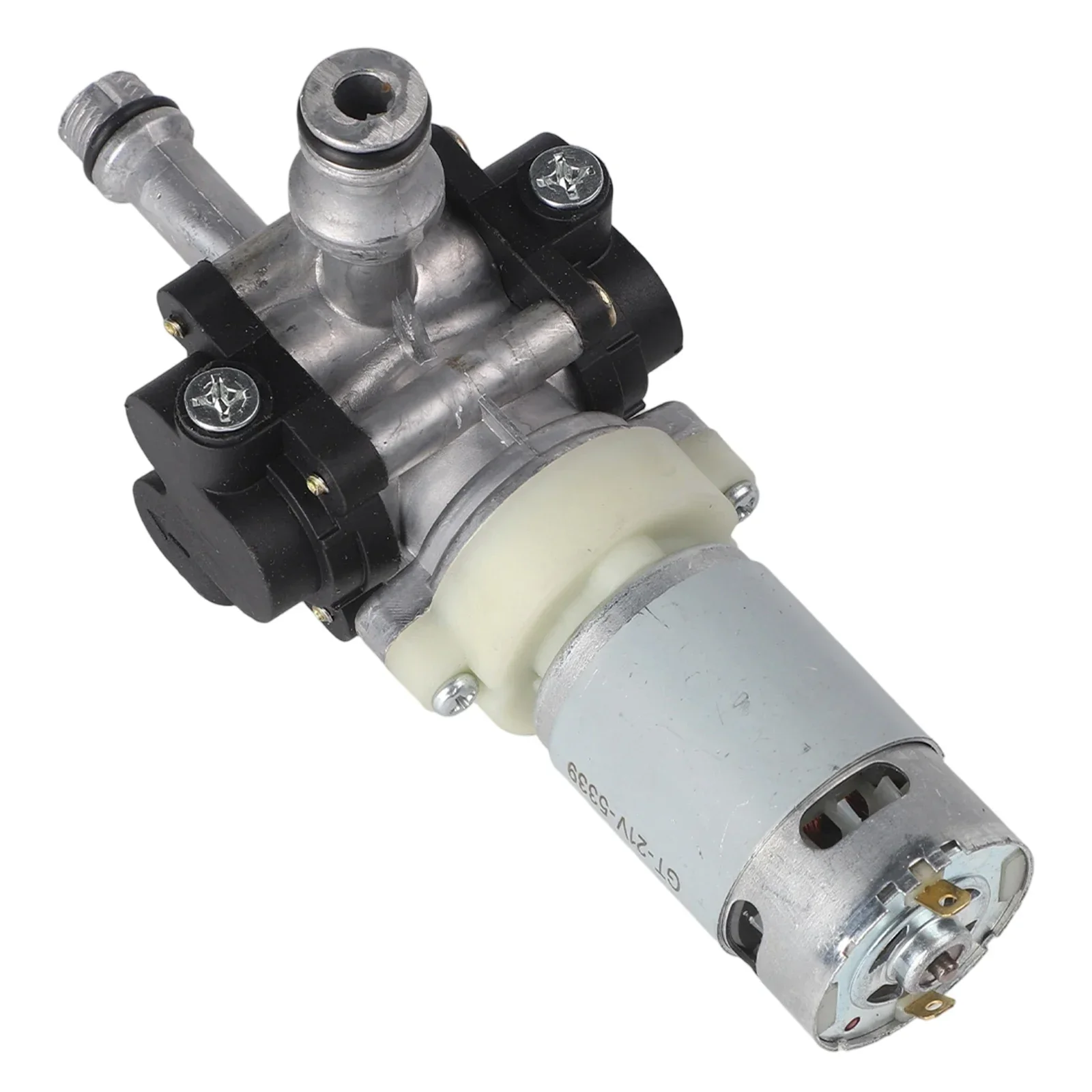 21V Plunger Pump Cordless High Pressure Cleaner Motor Washing Machine Pump Host For Car Washing  Garden Irrigation Lawn Irrigati