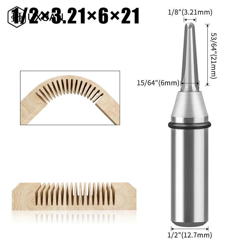 TCT V-Groove Round Bottom Cutter Woodworking Arc Groove Processing Tool For Bending & Milling TCT Round Bottom Cutter
