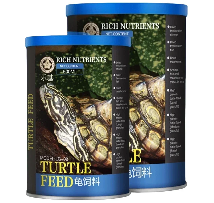 

3 In 1 Turtle Feed Food Turtle Tortoise Shrimp Fish Insect Worm Shrimp Dry Calcium Supplementation