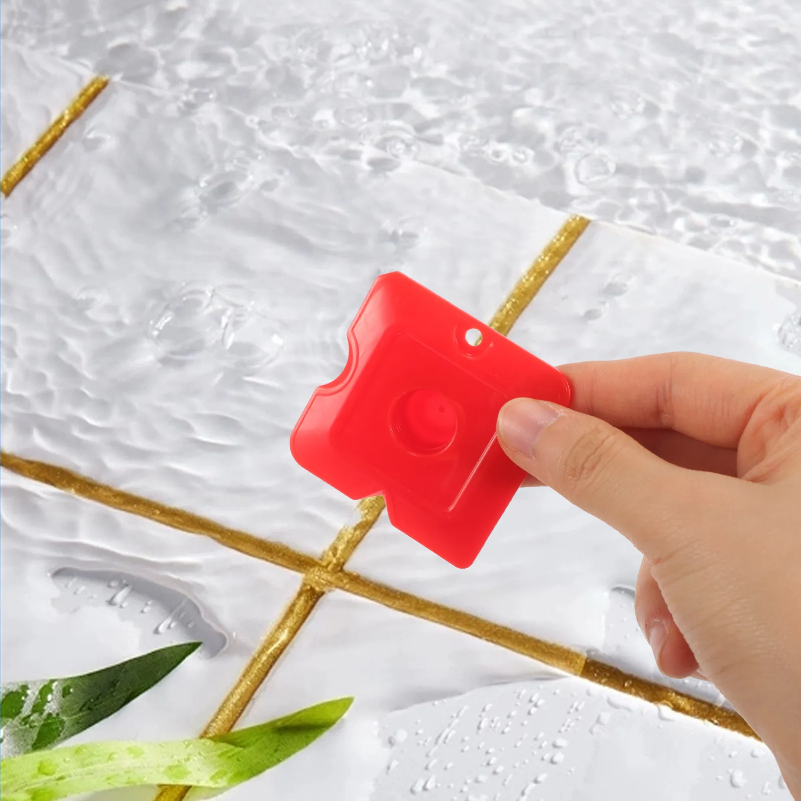 

Набор из 20 многоразовых пластиковых шпателей для затирки швов, инструмент для уплотнения напольной плитки, выравнивания силикона, финишной обработки, заполнения швов на стенах ванной комнаты