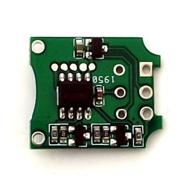 1 pz Micro-Type 3A Mini ESC fai da te bidirezionale avanti e indietro con modello di aeromobile spazzolato Multi-rotore