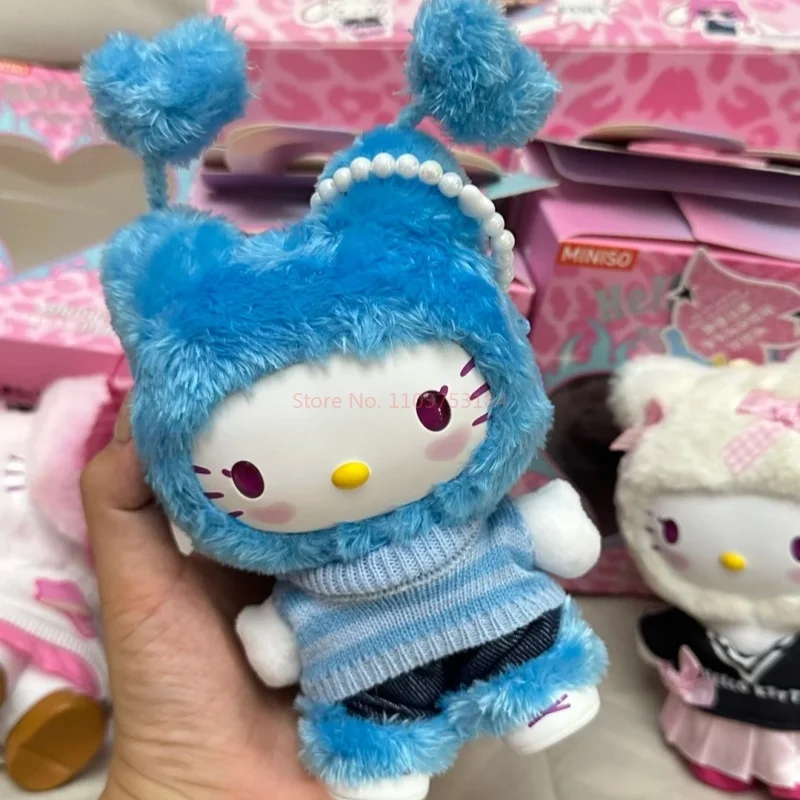 New Arrival Genuine Hellokitty Pop Star Series Trendy Blind Box Cute Pendant Decoration Toy Doll For Girl Birthday Gift In Stock